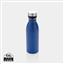 Deluxe Wasserflasche aus RCS recyceltem Stainless-Steel, blau