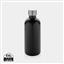 Soda RCS-sertifisert drikkeflaske i stål og kullsyremulighet, svart