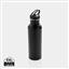 Deluxe stainless steel activity bottle, black