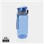 Yide RCS  rPET verschließbare Wasserflasche 600ml, blau