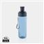 Impact auslaufsichere Wasserflasche aus RCS recyc. PET 600ml, navy blau