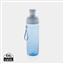 Impact RCS recycled PET leakproof water bottle 600ml, blue