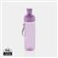 Impact RCS recycled PET leakproof water bottle 600ml, purple
