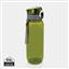 Botella de agua Yide antigoteo PET reciclado RCS 800 ml, verde