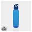 Botella de agua reciclada Oasis RCS 650 ml, azul