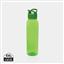Oasis RCS recycelte PET Wasserflasche 650ml, grün