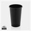 Alo Leight-Weight-Becher aus RCS recyceltem Aluminium 450ml, schwarz