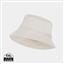 Impact Aware™ 285 gsm rcanvas one size bucket hat undyed, off white