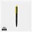 X3 black smooth touch pen, yellow