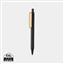 GRS RABS penn med bambus klips, svart