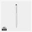 Kymi RCS certified recycled aluminium pen with stylus, silver