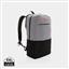 Modern 15.6" USB & RFID laptop backpack PVC free, black