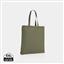 Impact AWARE™ Recycled cotton tote w/bottom 145g, green