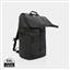 Impact AWARE™ RPET wasserabweisender 15.6" Laptop-Rucksack, schwarz