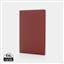 Impact softcover steenpapier notitieboek A5, rood