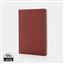 A5 Impact stone paper hardcover notebook, red