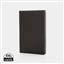 A5 hardcover notebook, black