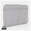 Laluka AWARE™ laptop sleeve i resirkulert bomull, 15,6", grå
