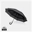 Swiss Peak AWARE™ 23" to 27" expandable umbrella, black