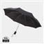 Swiss Peak AWARE™ Traveller 21" automatisk paraply, svart
