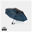 21" Impact AWARE™ RPET 190T Pongee kaksivärinen sateenvarjo, sininen