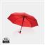 21" Impact AWARE™ RPET 190T auto-open sateenvarjo, punainen