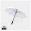 23" Impact AWARE™ RPET 190T Storm proof umbrella, white