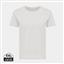 Camiseta mujer Iqoniq Yala algodón reciclado, gris claro sin colorear
