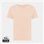 Iqoniq Yala women lightweight recycled cotton t-shirt, peach nectar