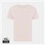 Iqoniq Yala dame t-shirt i genanvendt bomuld, cloud pink
