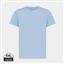 Iqoniq Koli Kids T-Shirt aus recycelter Baumwolle, sky blue