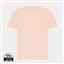 Iqoniq Koli kids lightweight recycled cotton t-shirt, peach nectar