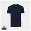 Iqoniq Bryce T-Shirt aus recycelter Baumwolle, navy blau