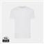 Iqoniq Bryce recycled cotton t-shirt, recycled white