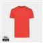 Camiseta Iqoniq Bryce algodón reciclado, luscious red