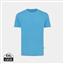Iqoniq Bryce t-paita kierrätetystä puuvillasta, tranquil blue