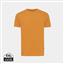 Camiseta Iqoniq Bryce algodón reciclado, sundial orange