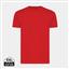 Iqoniq Bryce recycled cotton t-shirt, red