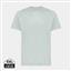 Iqoniq Tikal quick-dry sport t-shirt i återvunnen polyester, Iceberg green