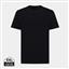 Iqoniq Kakadu t-skjorte resirkulert bomull, avslappet design, svart