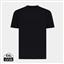 Camiseta Iqoniq Sierra de algodón reciclado ligero, negro