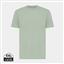 Iqoniq Sierra lichtgewicht gerecycled katoen t-shirt, iceberg green