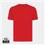 Iqoniq Sierra lichtgewicht gerecycled katoen t-shirt, rood