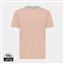 Iqoniq Sierra lichtgewicht gerecycled katoen t-shirt, peach nectar