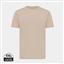 Iqoniq Sierra letvægts t-shirt af genanvendt bomuld, light heather brown