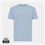 Iqoniq Sierra letvægts t-shirt af genanvendt bomuld, light heather blue
