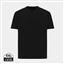 Iqoniq Teide T-Shirt aus recycelter Baumwolle, schwarz