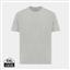 Iqoniq Teide T-Shirt aus recycelter Baumwolle, heather grey