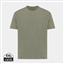 Iqoniq Teide T-Shirt aus recycelter Baumwolle, heather green