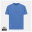 Iqoniq Teide t-shirt i genanvendt bomuld, heather blue